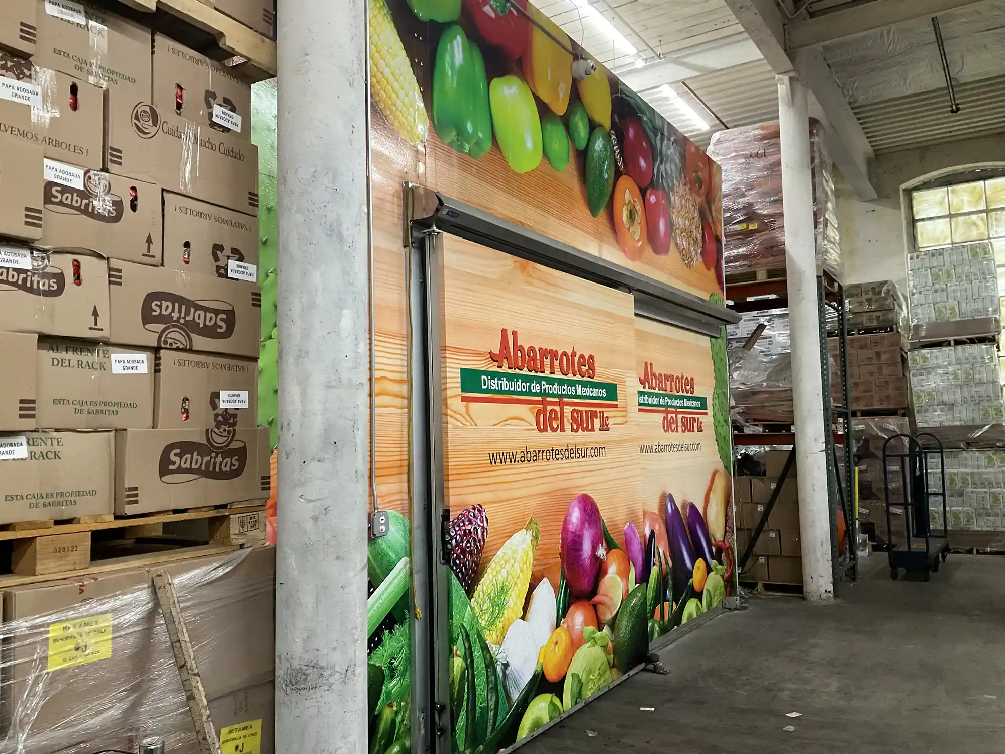 Abarrotes del Sur warehouse