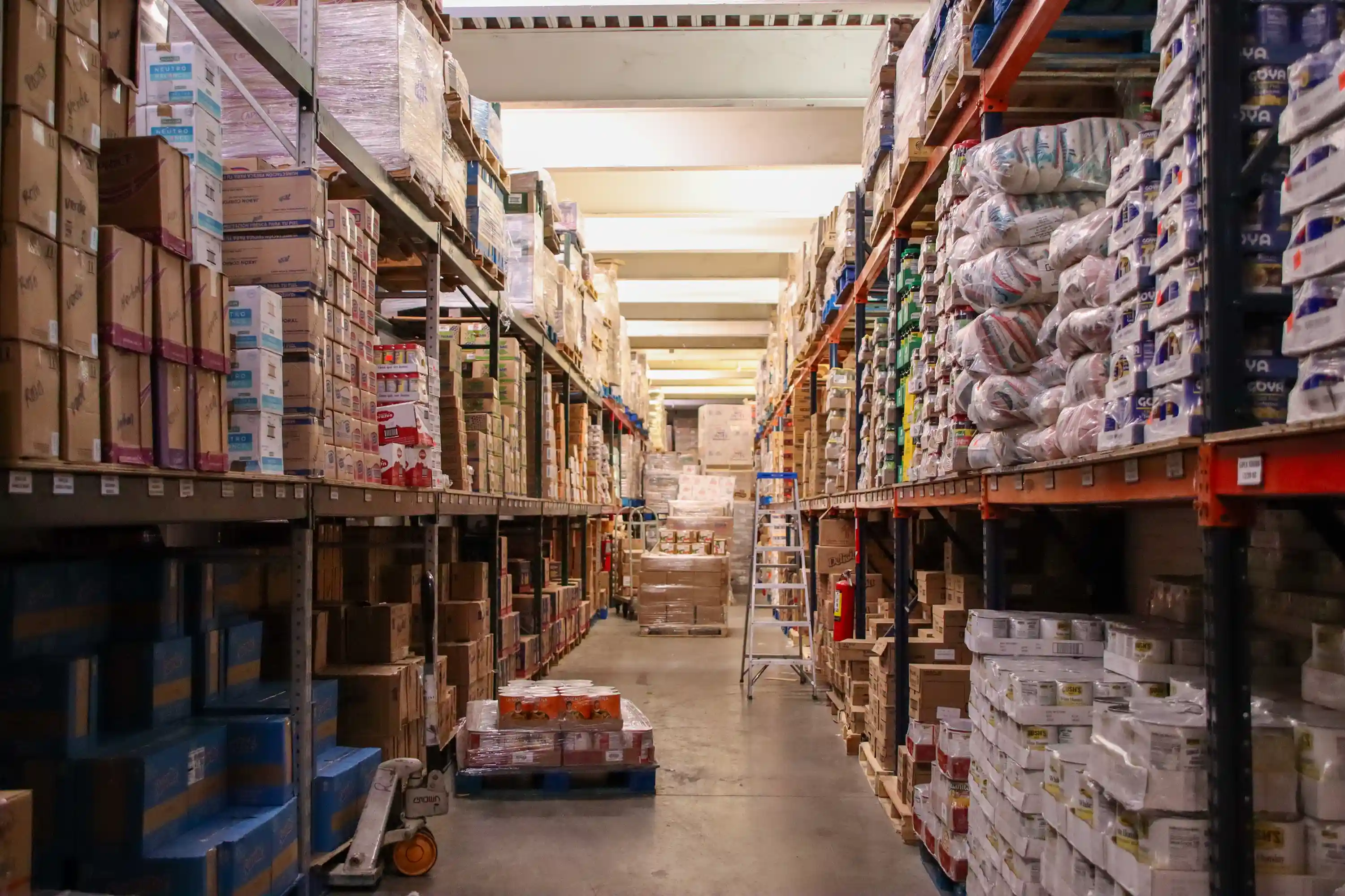 Abarrotes del Sur warehouse
