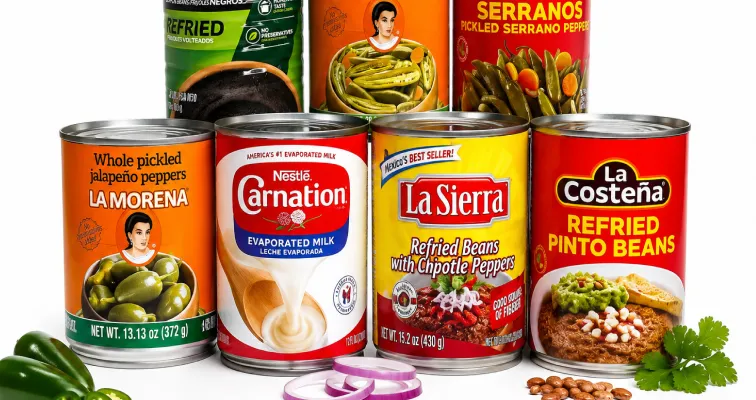 Mexican groceries